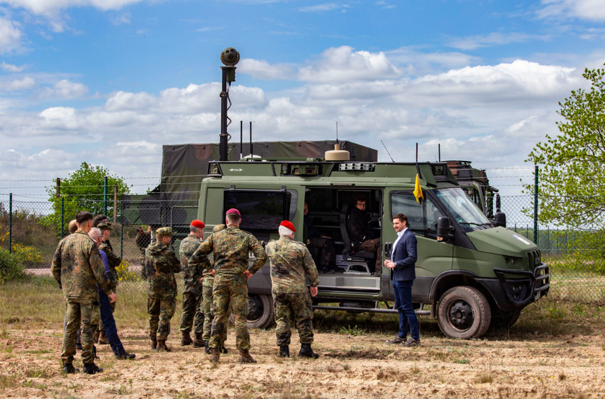 HENSOLDT PROVES OPERATIONAL CAPABILITY OF LAND-BASED SENSORS AT ARMY COMBAT TRAINING CENTRE